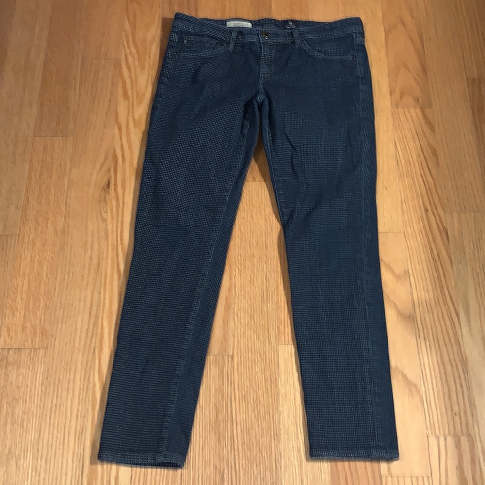 Adriano Goldschmied The Leggings Ankle Pattern Jeans 29R